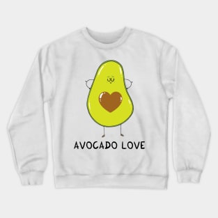 Avocado Love Crewneck Sweatshirt